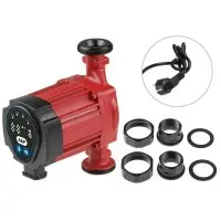 Насос циркуляционный WISE-25/40-180, A&P
(5-22 Вт, 2400 л/ч, 4 м)