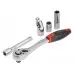 Набор головок и бит 108пр. 1/4",1/2" PRO STARTUL STUTTGART (PRO-108S)
(6 граней)
