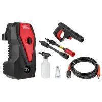 Очиститель высокого давления WORTEX PW 1217
(1.50 кВт, 120 бар, 390 л/ч, ф-ция самовсасывания)