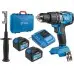 Аккум. дрель-шуруповерт BULL SR 1805 в чем. XLTpro, 2х6 А*ч, БЕСЩЕТ., 18 В, 120 Н*м, БЗП(мет.) 13 мм
(Доп. функции: Ударное сверление, "AntiKickback", режим "TURBO")