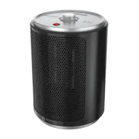 Тепловентилятор серии COMO RFH-CM500DC-BL