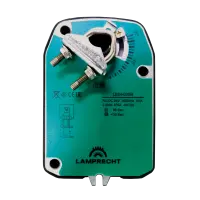 Электропривод с возвратной пружиной LB220-05SR