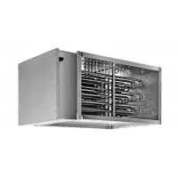 Электрический нагреватель для прямоугольных каналов ZES 600x350/24