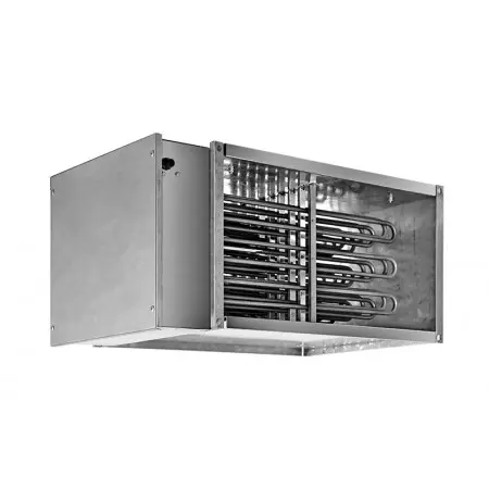 Электрический нагреватель для прямоугольных каналов ZES 600x300/24