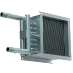 Водяной нагреватель для круглых и квадратных каналов ZWA 150x150-2