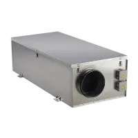 Компактная приточная установка ZPW 3000/27 L1
