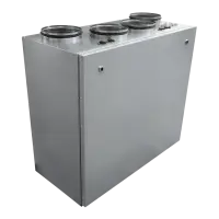 Приточно-вытяжная вентиляционная установка серии ZPVP 450 VER EC