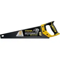 STAYER 7 TPI, 400 мм, ножовка универсальная (пила) COBRA BLACK 2-15081-40_z01 Professional