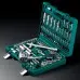 KRAFTOOL  X-Drive 108, 108 предм., (1/2"+3/8"+1/4"), Универсальный набор инструмента (27888-H108_z03)