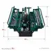 KRAFTOOL  GRAND-152, 152 предм., (1/2"+1/4"), Универсальный набор инструмента (27978-H152)