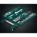 KRAFTOOL  GRAND-152, 152 предм., (1/2"+1/4"), Универсальный набор инструмента (27978-H152)