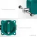 Слесарные тиски KRAFTOOL GRAND 100 мм (32702-100)