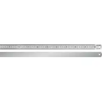 STAYER 0.5 м х 28 х 0.9 мм, линейка стальная 3427-050_z01