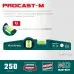 KRAFTOOL  PROCAST-M 250 мм, Магнитный литой уровень (34717-025)