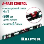KRAFTOOL  A-Rate Control 800 мм, Сверхпрочный уровень (34986-80)