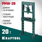 KRAFTOOL  PMW-20, 20 т, гидравлический пресс с домкратом и возвратными пружинами (43470-20)
