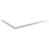 STAYER 600 x 40 x 1 мм, цельнометаллический, угольник столярный 34342-60