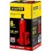 STAYER 6 т, 216-413 мм, домкрат бутылочный гидравлический RED FORCE 43160-6_z01 Professional