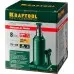 KRAFTOOL 8 т, 170-430 мм, домкрат гидравлический бутылочный сварной телескопический Double Ram 43463-8