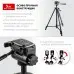 KRAFTOOL штатив элевационный, 59-160 см, 1/4", ST-160 34714