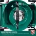 ЗУБР 2.6 кВт, 3.5 л.с., 410 мм, газонокосилка бензиновая ГБ-410 Мастер