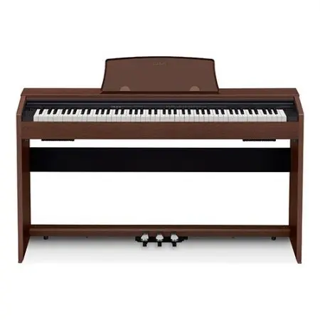 Цифровое фортепиано Casio PRIVIA PX-770BN 88клав. коричневый