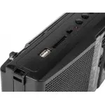 Радиоприемник настольный Harper HDRS-288 черный USB SD