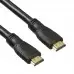 Кабель аудио-видео Buro HDMI 2.0 HDMI (m)/HDMI (m) 15м. позолоч.конт. черный (BHP HDMI 2.0-15)