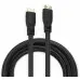 Кабель аудио-видео Buro HDMI 2.0 HDMI (m)/HDMI (m) 15м. позолоч.конт. черный (BHP HDMI 2.0-15)