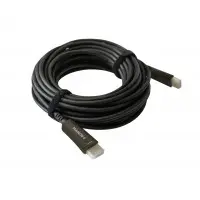 Кабель аудио-видео Digma HDMI 2.0 AOC HDMI (m)/HDMI (m) 20м. позолоч.конт. черный (BHP AOC 2.0-20)