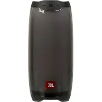 Колонка порт. JBL Pulse 4 черный 20W 1.0 BT 10м (JBLPULSE4BLK)