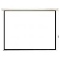 Экран Lumien 180x180см Eco Control LEC-100101 1:1 настенно-потолочный рулонный (моторизованный привод)