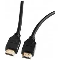 Кабель аудио-видео Ultra HD HDMI (m)/HDMI (m) 2м. позолоч.конт. черный
