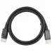 Кабель аудио-видео Buro V1.4 DisplayPort (m)/DisplayPort (m) 1.5м. черный (BHP-DPP-1.4-1.5)