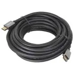Кабель аудио-видео Buro V1.4 DisplayPort (m)/DisplayPort (m) 10м. позолоч.конт. черный (BHP-DPP-1.4-10G)