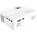 Проектор Hiper Cinema A6 White LCD 2500Lm (800x480) 1800:1 ресурс лампы:50000часов 2xUSB typeA 1xHDMI 1кг