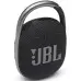 Колонка порт. JBL Clip 4 черный 5W 1.0 BT 15м 500mAh (JBLCLIP4BLK)