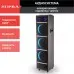 Минисистема Supra SMB-1200 черный 200Вт FM USB BT SD