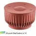 Умная колонка Sber Boom Mini SBDV-00095 Салют красный 5W 1.0 BT/Wi-Fi (SBDV-00095T)