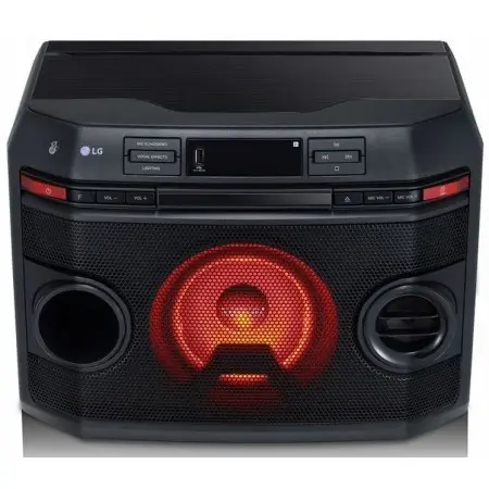 Минисистема LG XBOOM OL45 черный 220Вт CD CDRW FM USB BT