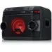 Минисистема LG XBOOM OL45 черный 220Вт CD CDRW FM USB BT