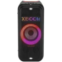 Минисистема LG XBOOM XL7S черный 250Вт USB BT