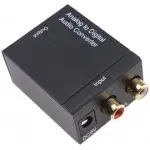 Переходник аудио Premier 5-986 2хRCA (f)/TOS (f) черный
