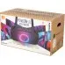 Минисистема JBL Partybox On-The-Go черный 100Вт BT