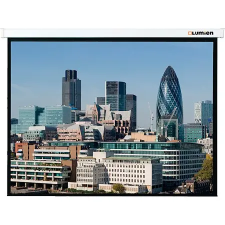 Экран Lumien 184x220см Master Control LMC-100113 16:9 настенно-потолочный рулонный