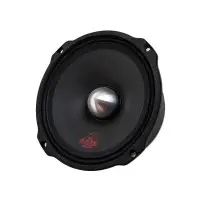 Колонки автомобильные Kicx Gorilla Bass MID M1 (без решетки) 300Вт 96.2дБ 4Ом 16см (6.5дюйм) (ком.:1кол.) широкополосные однополосные