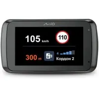 Видеорегистратор с радар-детектором Mio MiVue i88 GPS ГЛОНАСС черный
