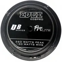 Колонки автомобильные Edge EDBPRO6LITE (без решетки) 260Вт 94дБ 4Ом 16см (6.5дюйм) (ком.:2кол.) среднечастотные однополосные