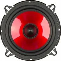 Колонки автомобильные Ural AS-C1327K Red (без решетки) 120Вт 91дБ 4Ом 13см (5дюйм) (ком.:2кол.) компонентные однополосные