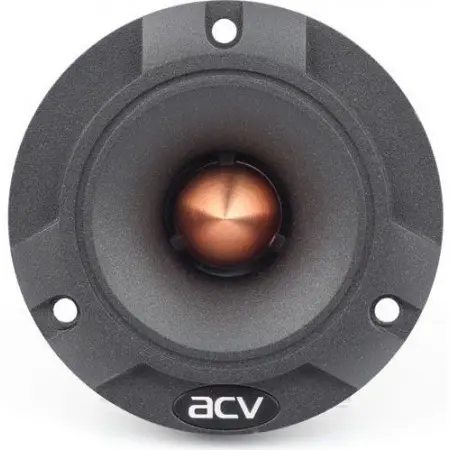 Колонки автомобильные ACV ST-38.1PRO SPL 300Вт 103дБ 4Ом 9.8см (3.8дюйм) (ком.:2кол.) твитер однополосные